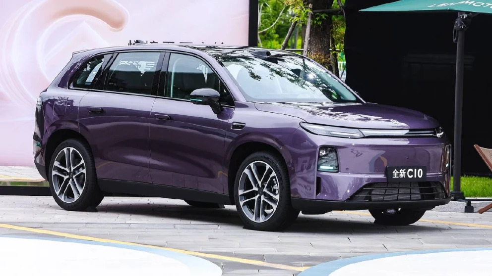 Leapmotor oppdaterer sin SUV-familie «C», inkludert C10 som også selges i Europa.. Kilde: motor.es