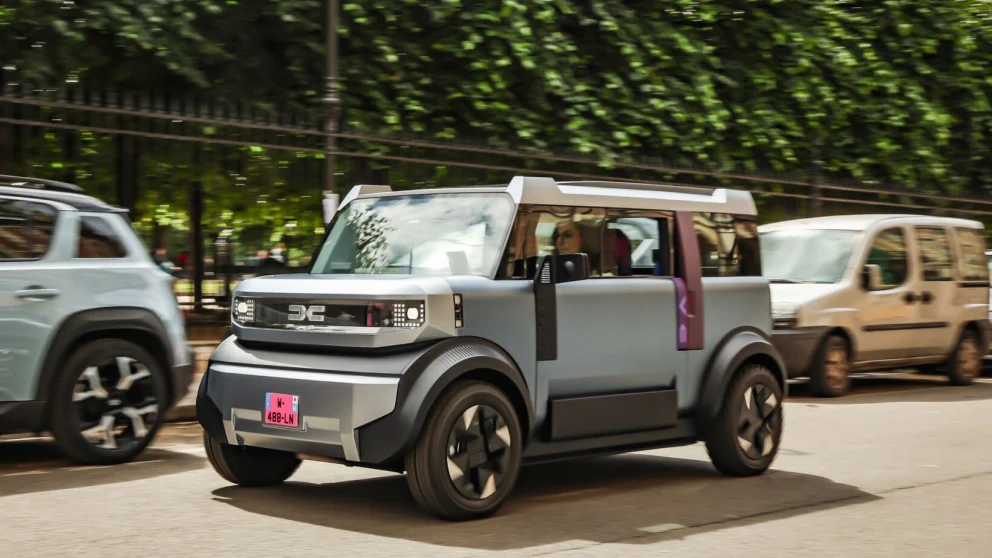 Dacia Hipster-konsept. Kilde: automobile-propre.com