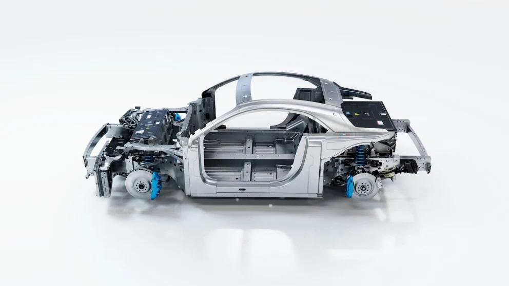 Elektrisk Alpine A110 vises frem for første gang i sommer