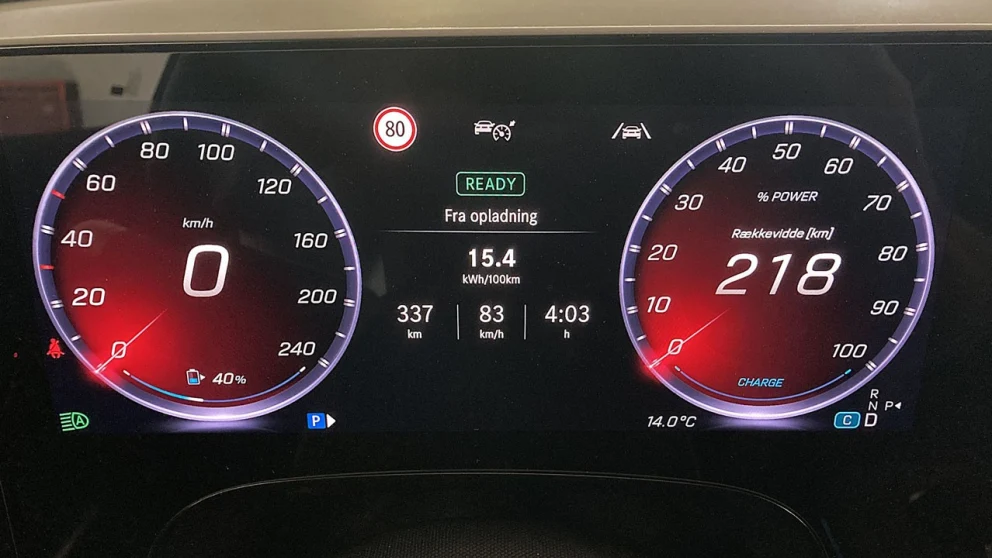 Mercedes CLA Shooting Brake scorer fem stjerner hos Green NCAP – og er kanskje markedets mest effektive familiebil
