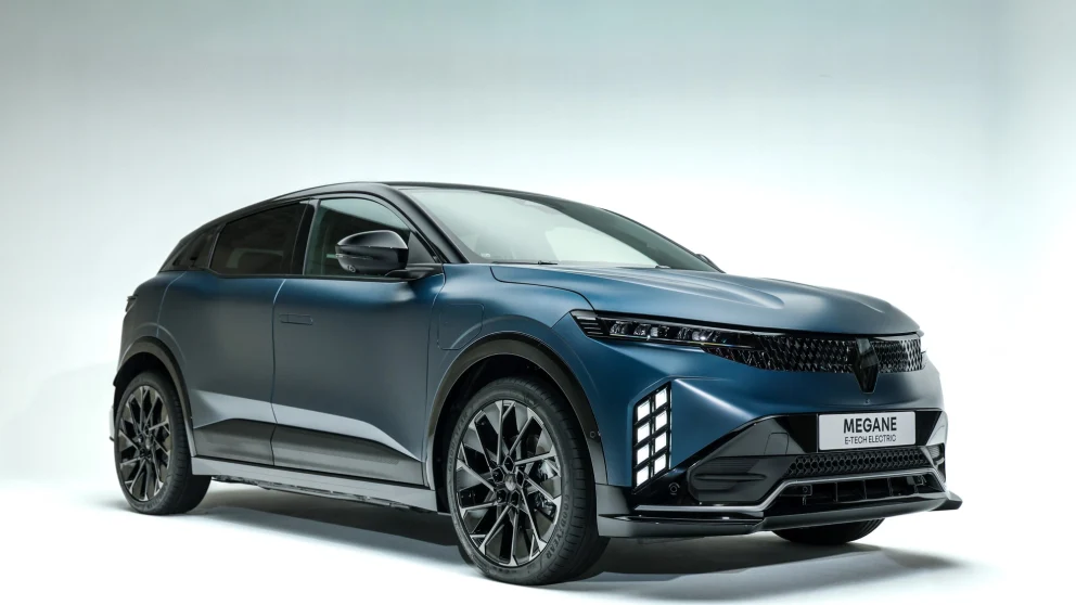 Et mer sporty utseende for den elektriske kompaktbilen. Kilde: automobile-propre.com