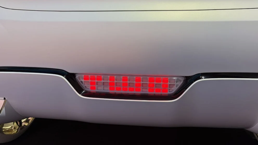 Smart viser elektrisk toseter i Roma – slik kan nye Smart #2 bli