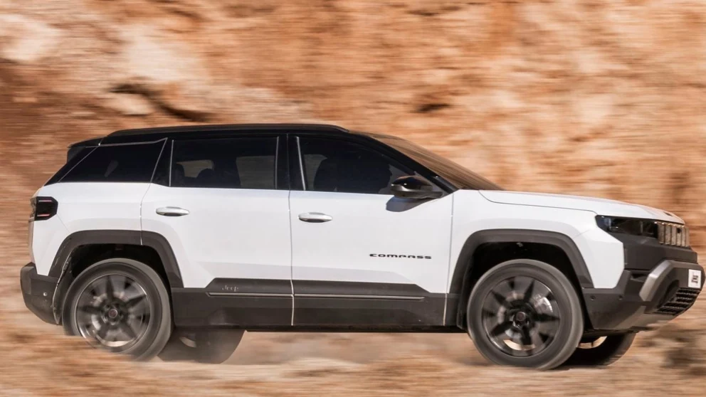 Jeep e-Compass. Kilde: motor.es