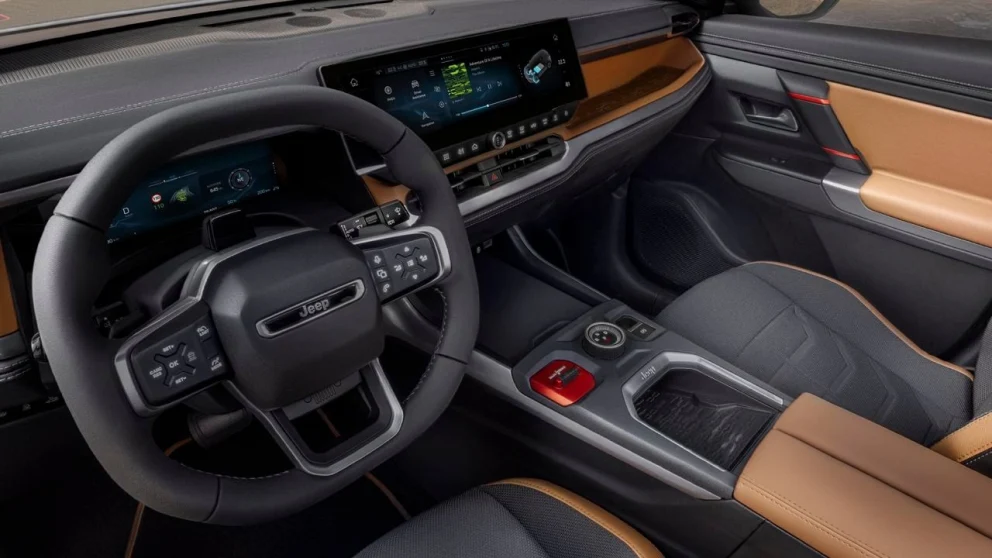Jeep Compass 4xe. Kilde: motor.es