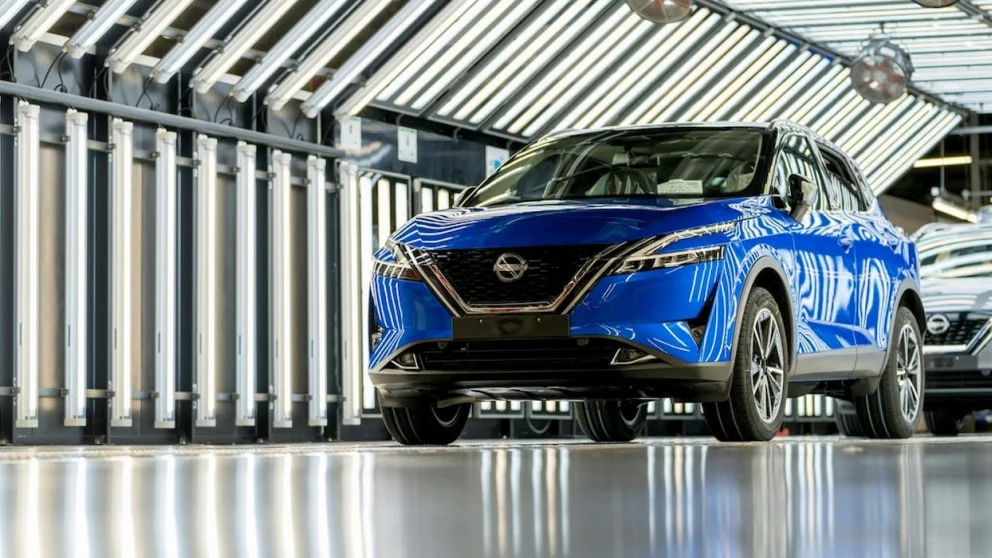Nissan skrinlegger elektrisk Qashqai – Europas bestselger får ikke elbilversjon på ubestemt tid