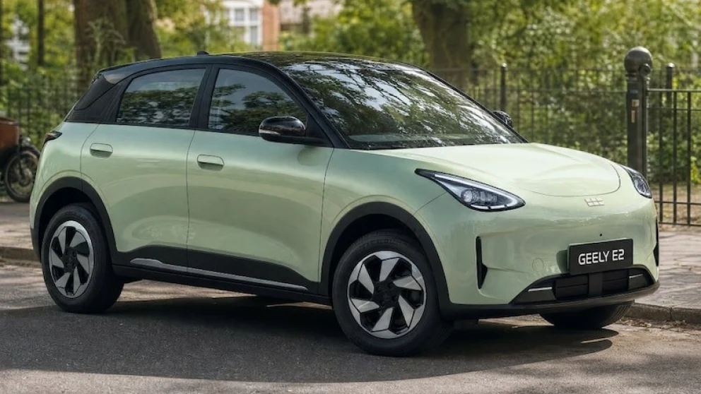 Geely E2: kompakt elbil mellom ID. Polo og ID. Cross – og trolig en god del rimeligere