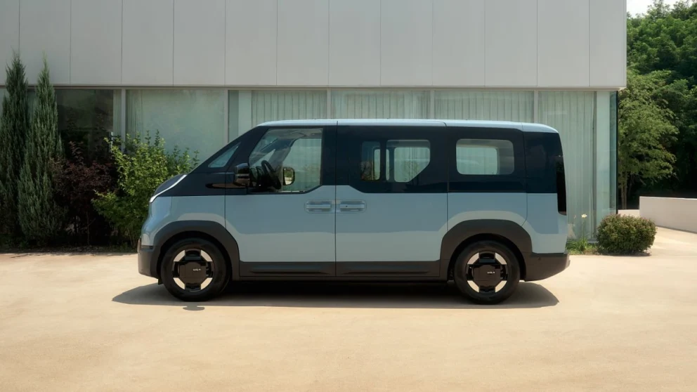 Kia PV5 Passenger 7-seter (Kilde: Kia UK)