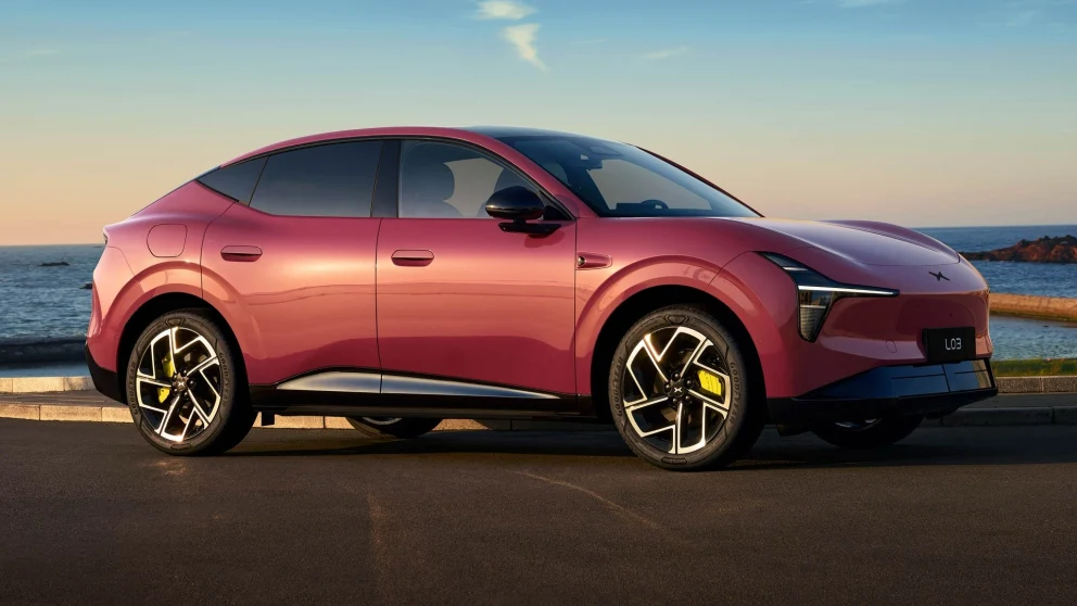 Xpeng Mona L03. Kilde: automobile-propre.com