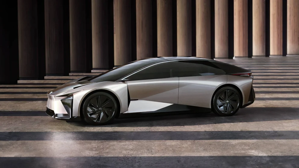 Lexus LF-ZC elbil-konseptbil (Kilde: Toyota)