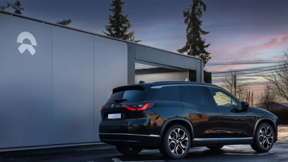 NIO passerer 300 000 batteribytter i Europa – milepælen ble nådd i Norge