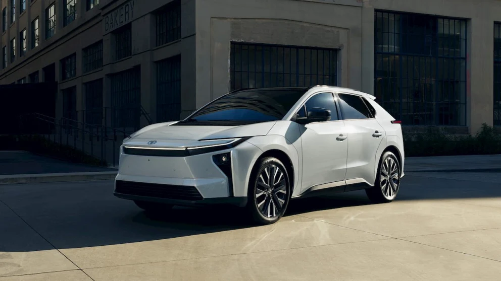 2026 Toyota bZ elektrisk SUV (Kilde: Toyota)