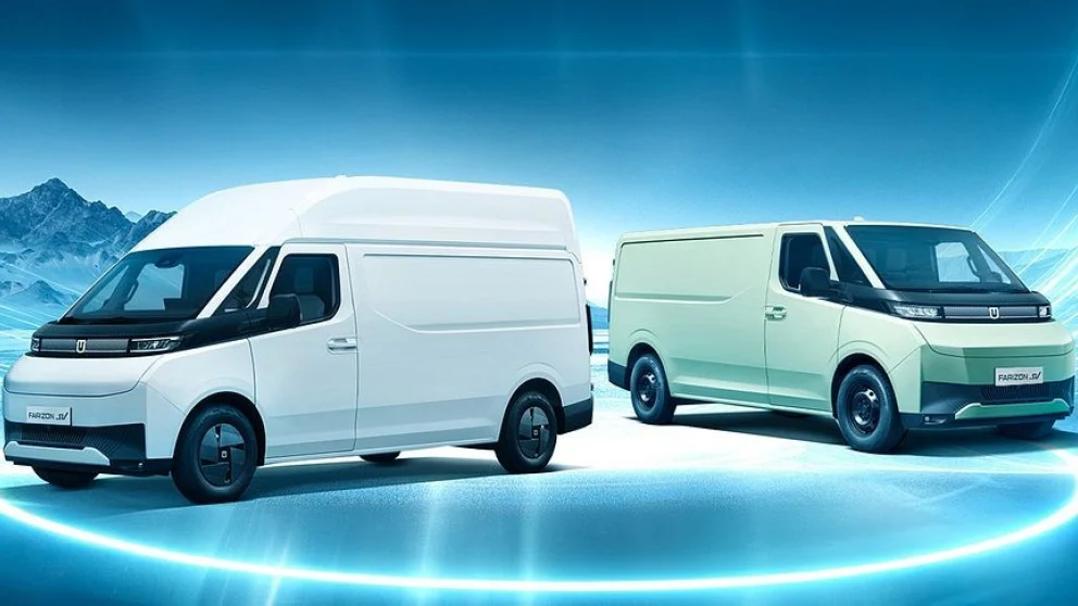 Motor Gruppen blir norsk importør av Farizon – Geelys elektriske varebiler kommer til Norge i 2026