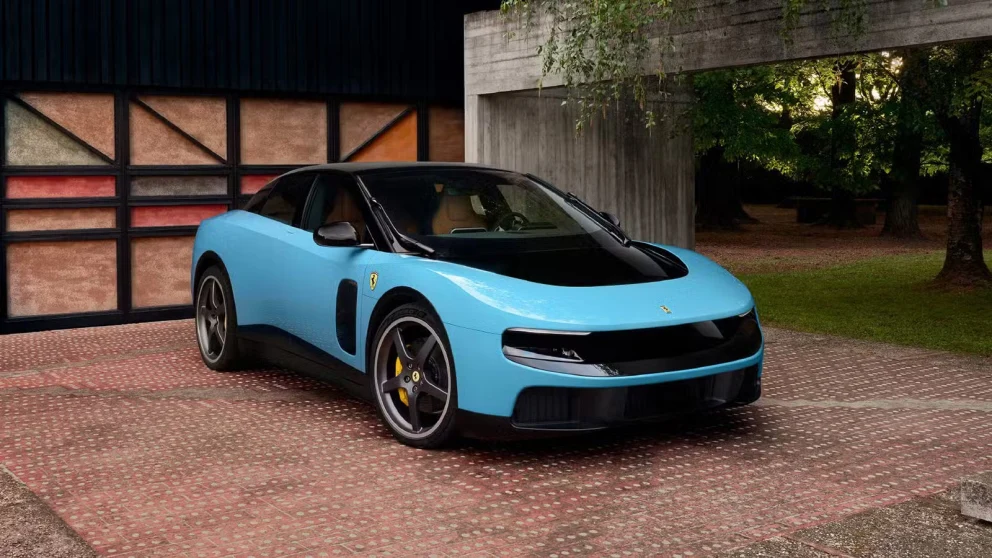 Ferrari Luce. Kilde: cnevpost.com