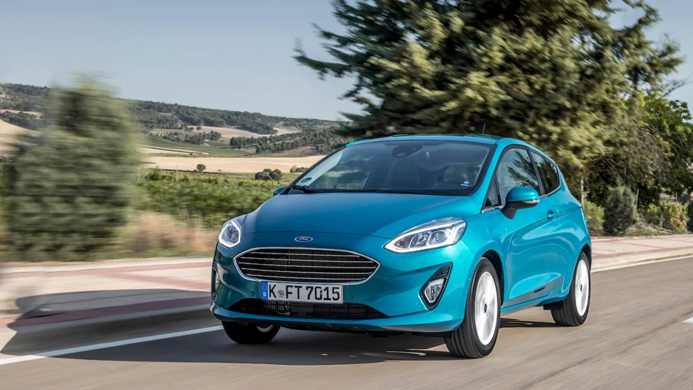 Ford Fiesta gjør comeback som elbil – med Renault-teknologi i bunn