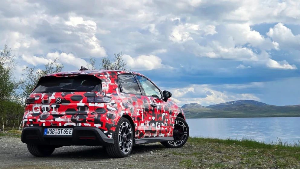 VW ID. Polo GTI er den første elbilen som faktisk bærer GTI-merket