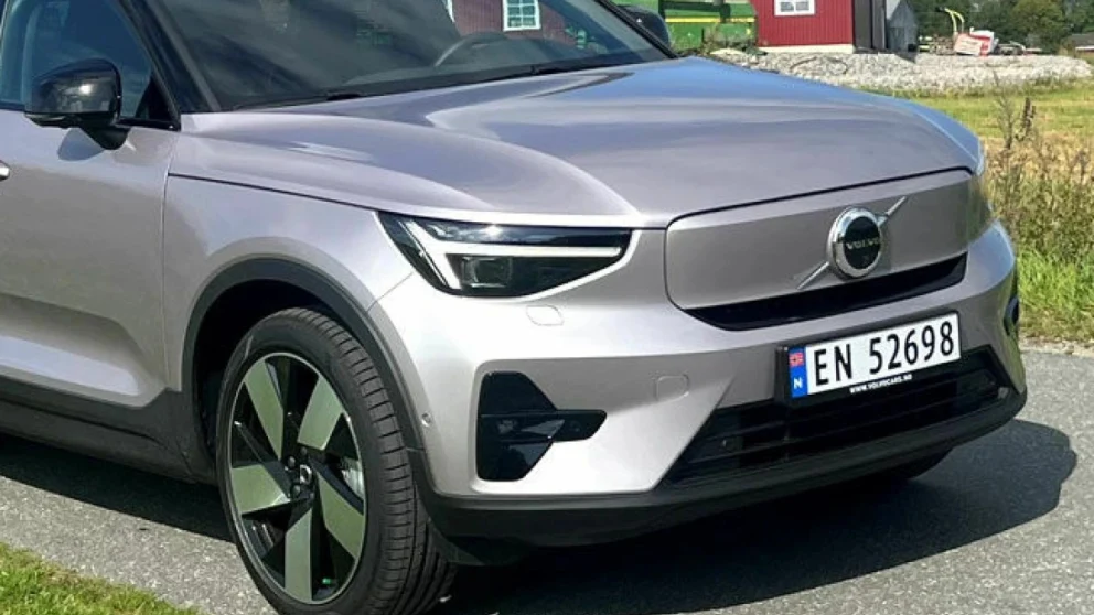 Volvo EX40 får en etterlengtet oppdatering