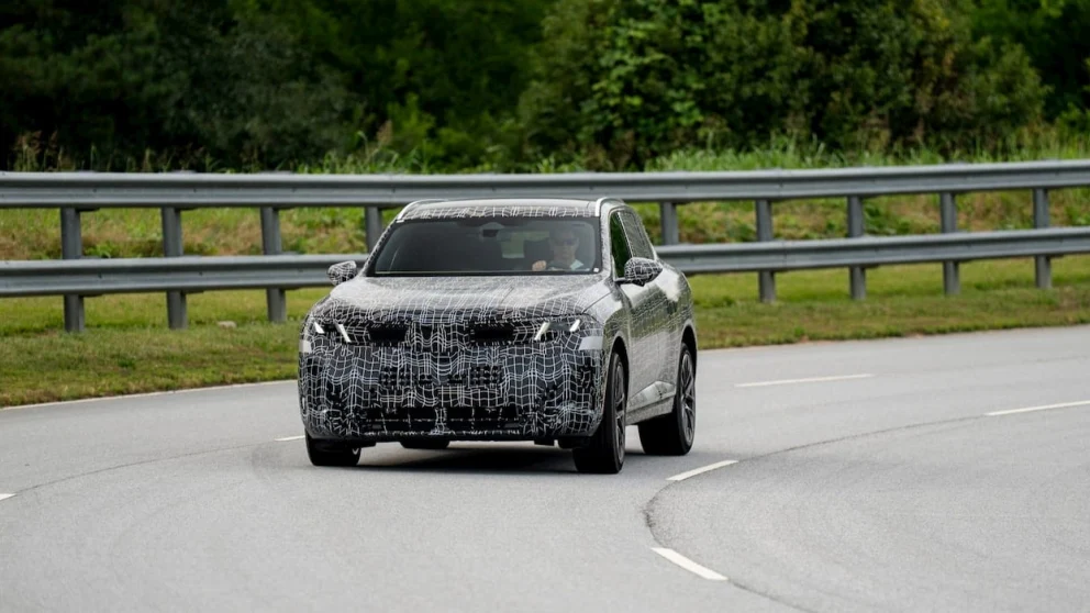 BMW nye X5 (iX5) prototype (Kilde: BMW)