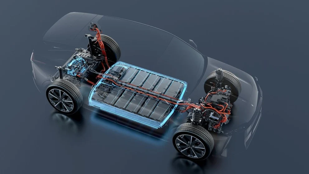 DS Nº7 E-Tense - teknisk skjema. Kilde: motor.es