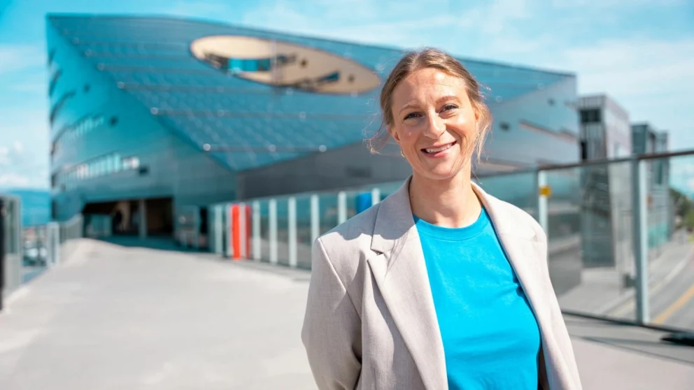 45 MILLIONER: Totalt har det blitt utbetalt 45 millioner kroner i støtte til elektrisk moped og motorsykkel siden 2022, ifølge Anna Barnwell i Enova.
         Foto: Enova