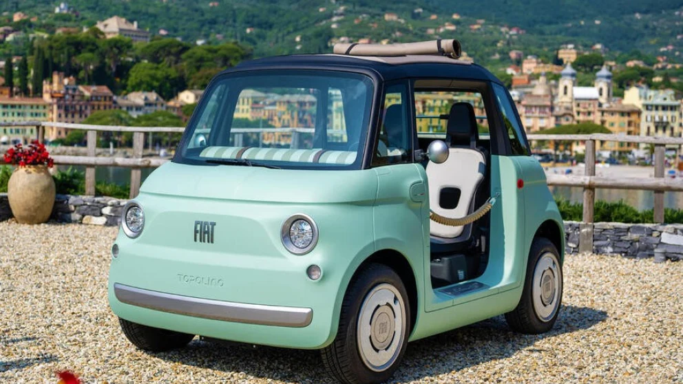 Fiat avslører Multiplina: En fireseter i miniatyr som kommer i 2028