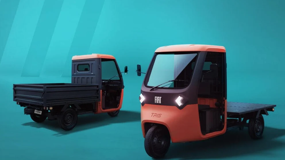 Fiat avslører Multiplina: En fireseter i miniatyr som kommer i 2028