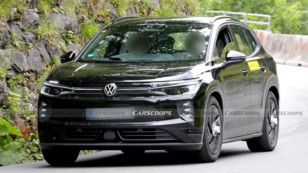 VW ID. Tiguan spionbilder: Dette er ikke bare en facelift av ID.4