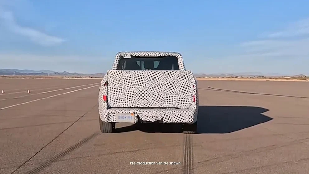 Ford 30 000 dollar EV pickup-prototype (Kilde: Ford)