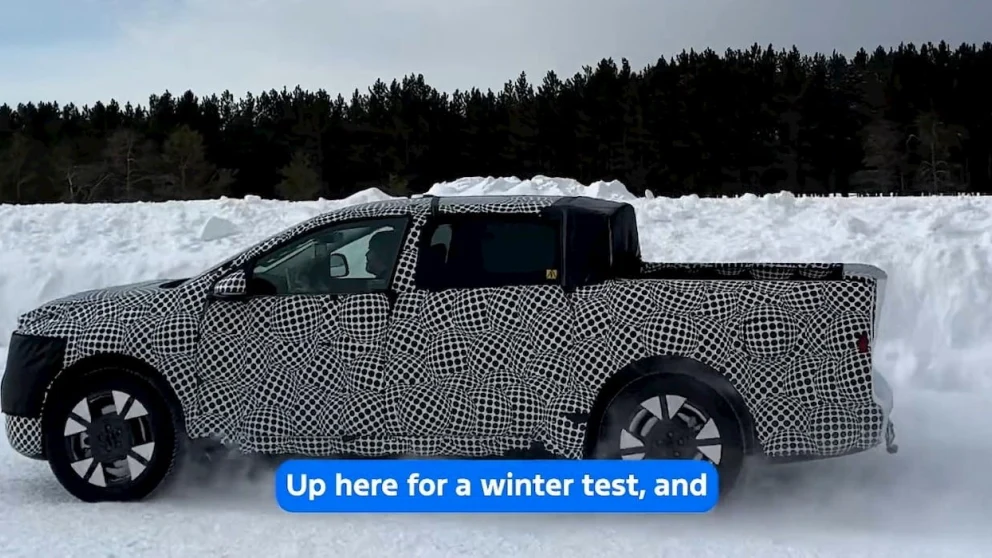 Ford tester kommende elektrisk pickup i mellomklassen til 30 000 dollar (Kilde: Fords nettside)