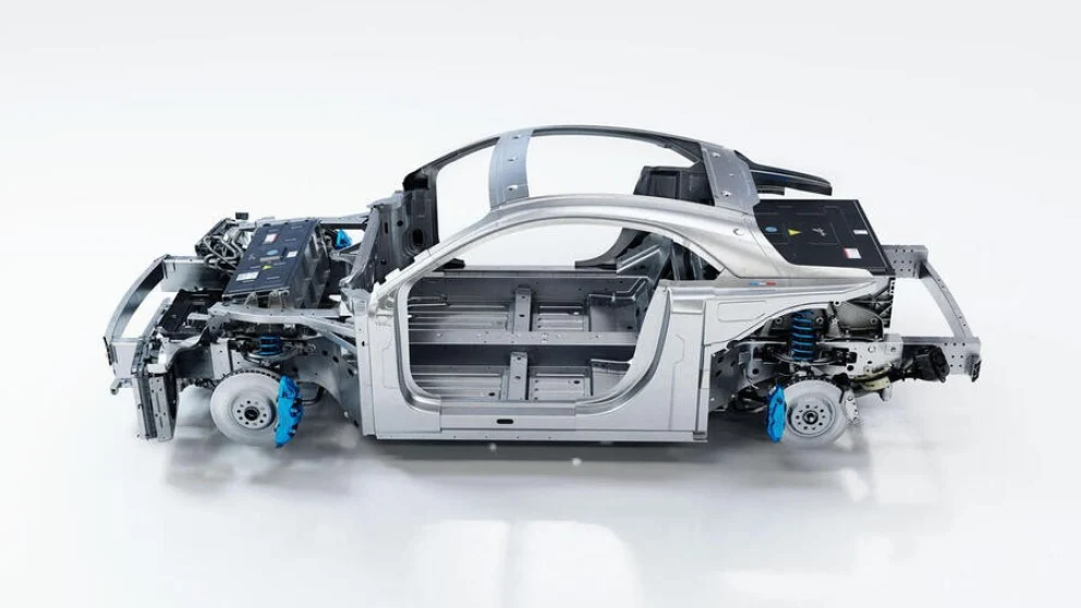 Alpin APP-plattform. Kilde: autocar.co.uk