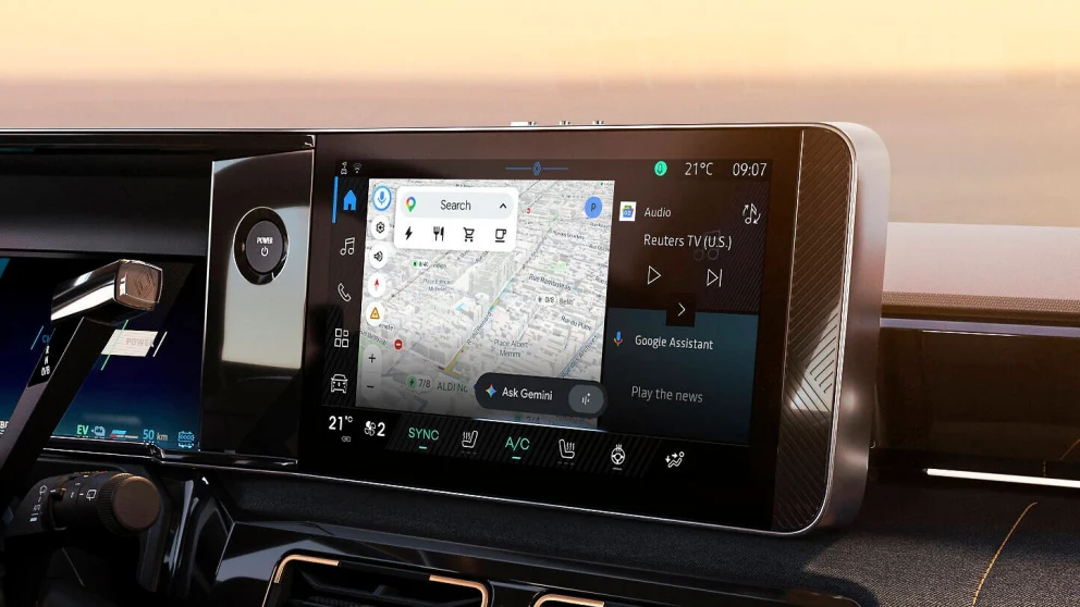 Renault bytter ut Google Assistant med Gemini – gratis oppdatering kommer rett til bilen