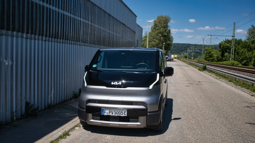 Kia PV5 Cargo testet: El-varebilen som ikke føles som en varebil