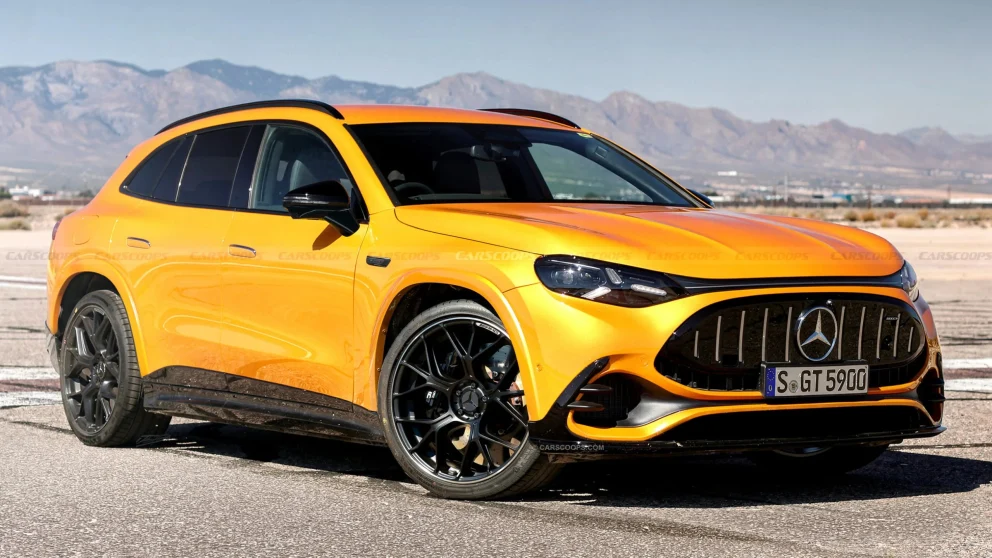 Mercedes-AMG lager elektrisk SUV med 1 153 hk – og simulerer girskift og V8-lyd den ikke har