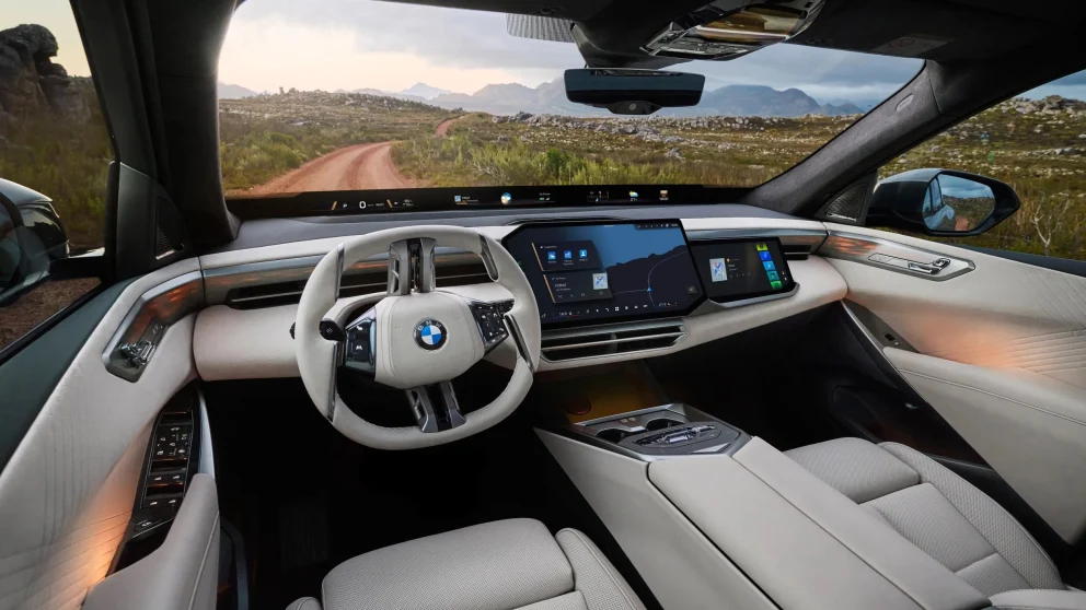 BMW iX7 er på vei: Spionbilder avslører det elektriske flaggskipet