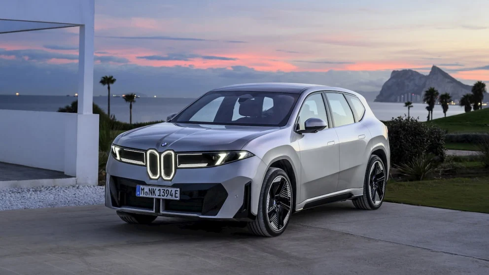 Den nye BMW iX3 50 xDrive (Kilde: BMW)
