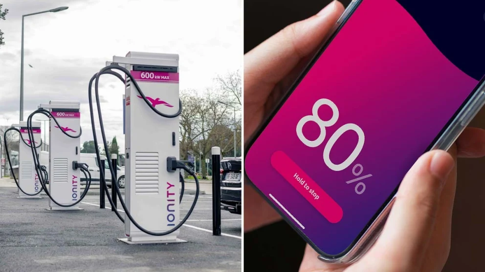 Ionity belønner deg med gratis strøm hvis du slutter å lade ved 80 prosent