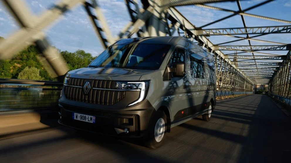 Renault master. Kilde: electrive.com