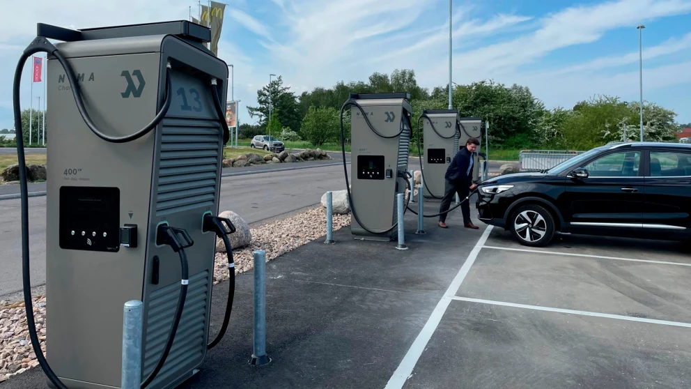 Vattenfall InCharge kjøper hurtigladeselskapet Nima Energy