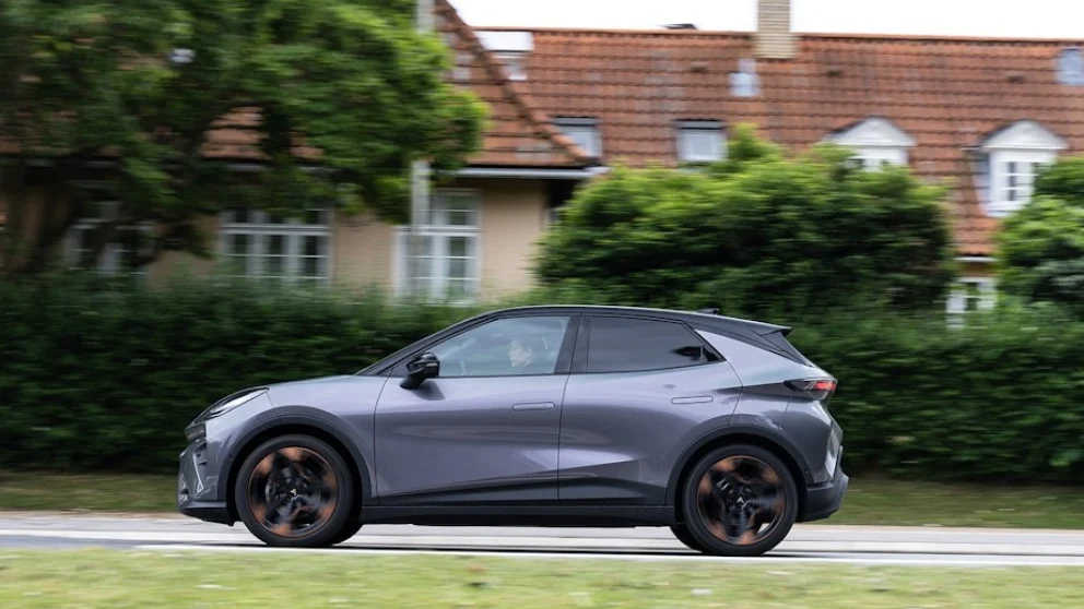 Cupra Raval elbil test anmeldelse 2026 side. Kilde: bilmagasinet.dk