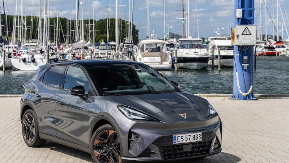Cupra Raval elbil test anmeldelse 2026 forfra. Kilde: bilmagasinet.dk