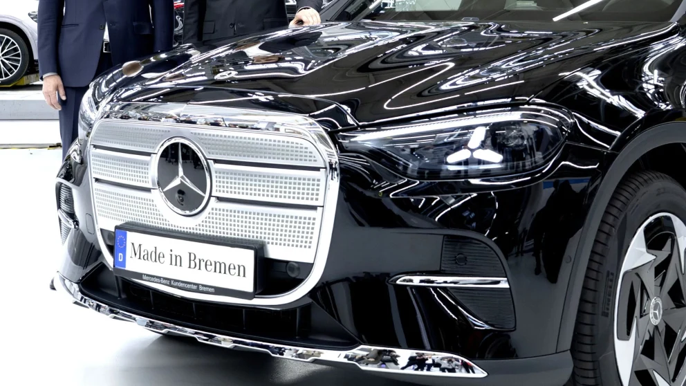 Mercedes solgte 28 prosent flere elbiler i første halvår – mens totalvolumet krympet
