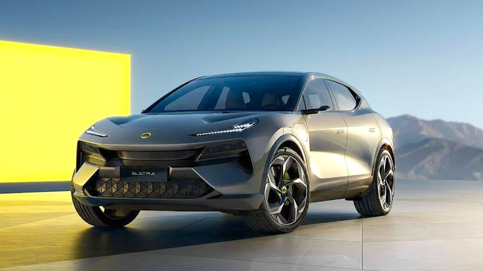 Lotus Eletre av Geely. Foto: Lotus