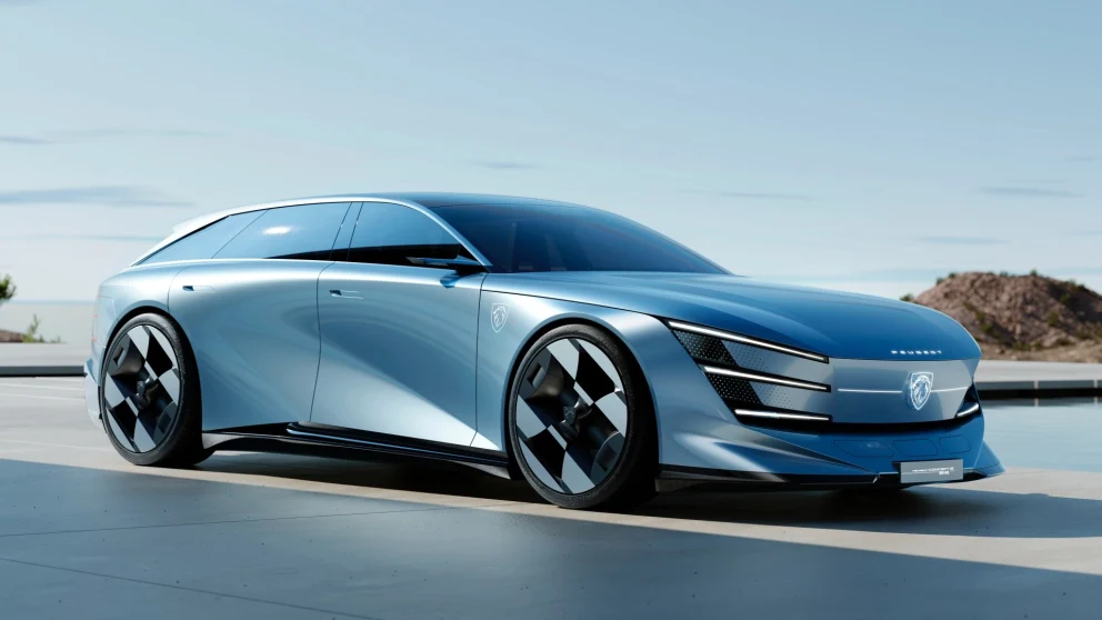 Peugeot dropper elektrisk 508 – stasjonsvognen som aldri ble noe av