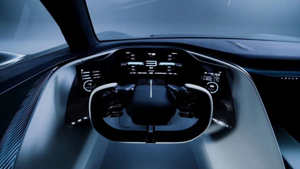 Lexus LFA er tilbake som elbil – med kunstig V8-lyd