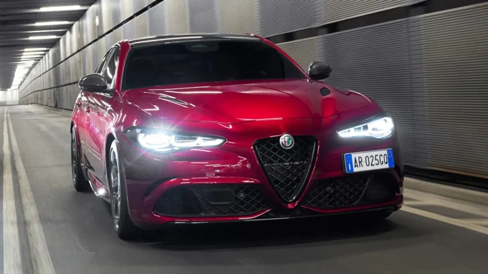 Alfa Romeo er et merke for feinschmeckere, men nå forlater importøren det svenske markedet.. Kilde: carup.se