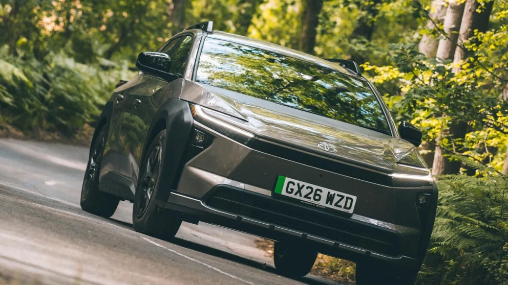 Toyota bZ4X Touring anmeldelse 002. Kilde: autocar.co.uk