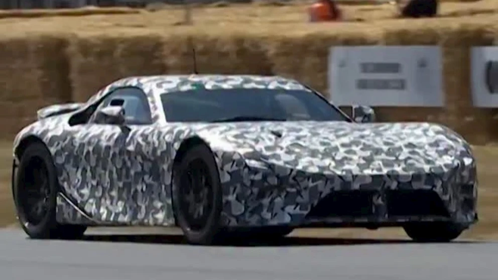 Lexus LFA EV-prototype (Kilde: Goodwood FOS)