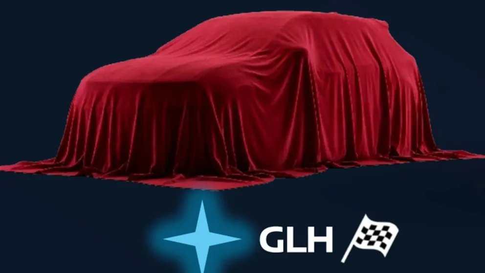 Dodge GLH-teaser.. Kilde: carscoops.com