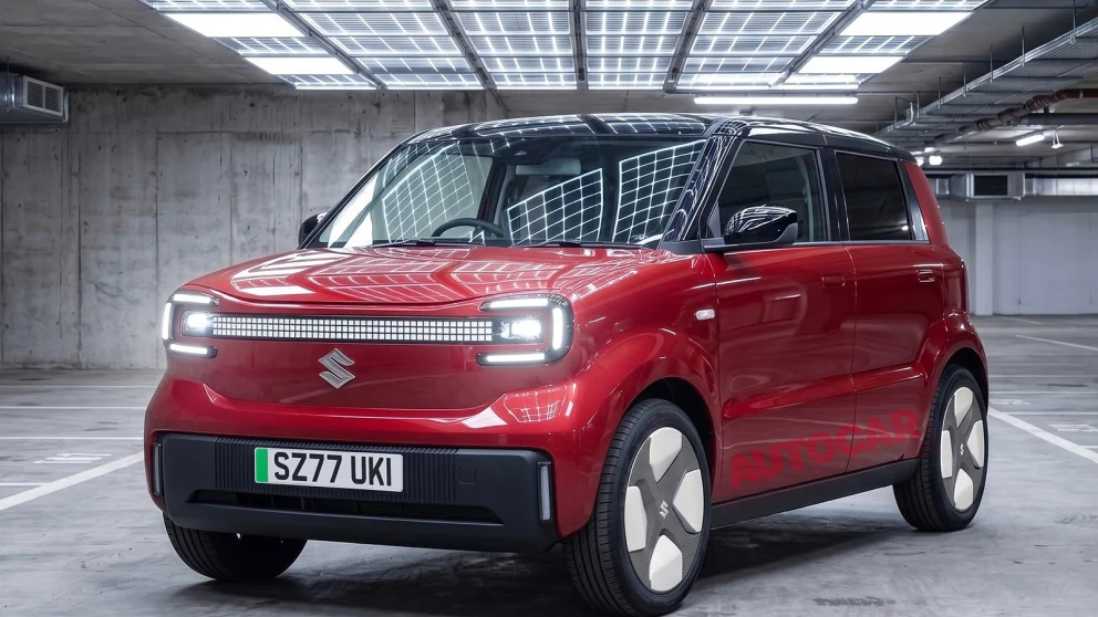Suzuki varsler billig elbil for bybruk i 2027 — direkte konkurrent til nye Twingo
