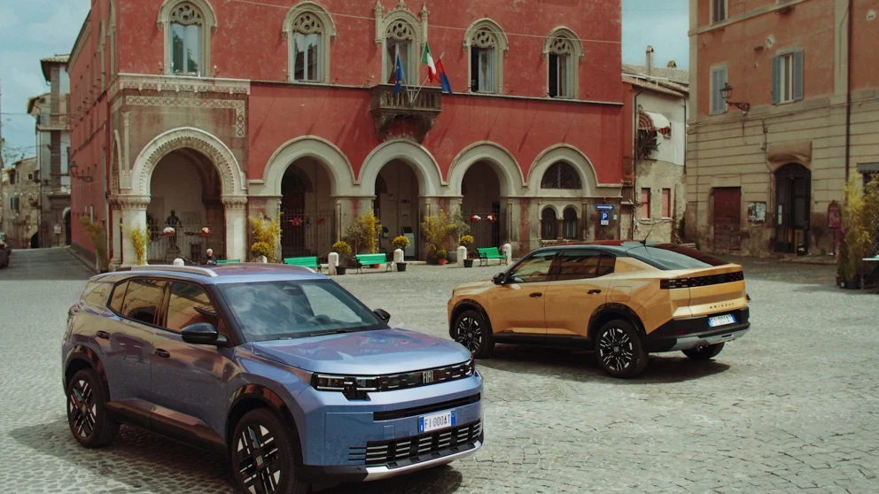 Fiat avslører Grizzly og Grizzly Fastback: To nye familie-SUV-er med elbilalternativ