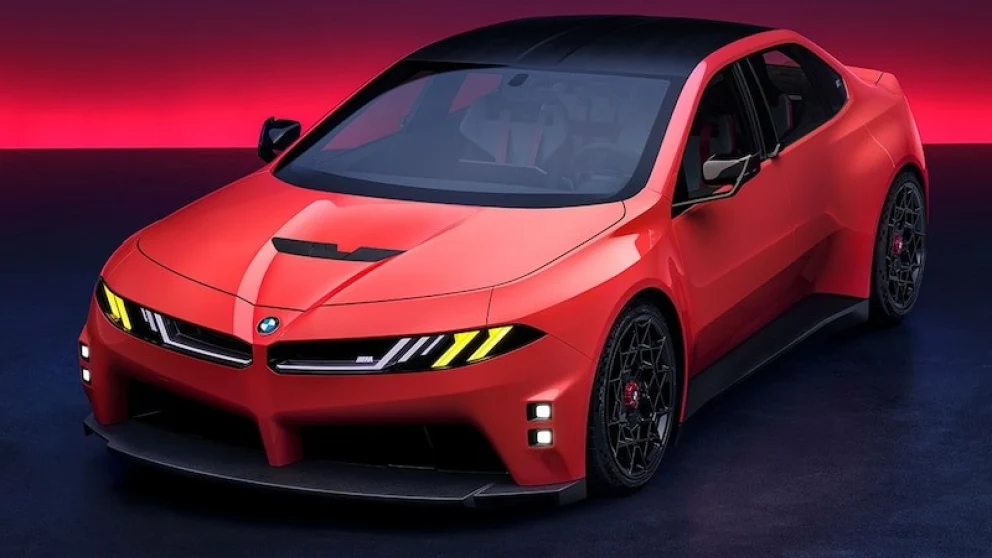 Ny BMW M3 blir elektrisk – og heter bare M3